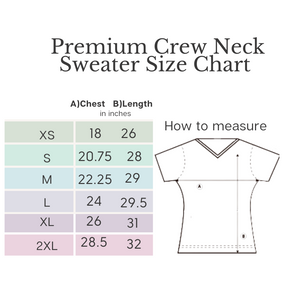 Design your own Crewneck - Casual Fit  Adult