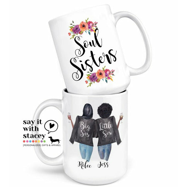 Mug Sisters - Christinas Personalised Gifts