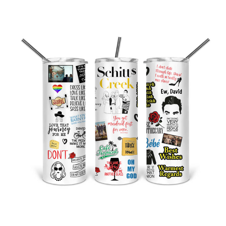 Schitts Creek Double insulated tumbler 