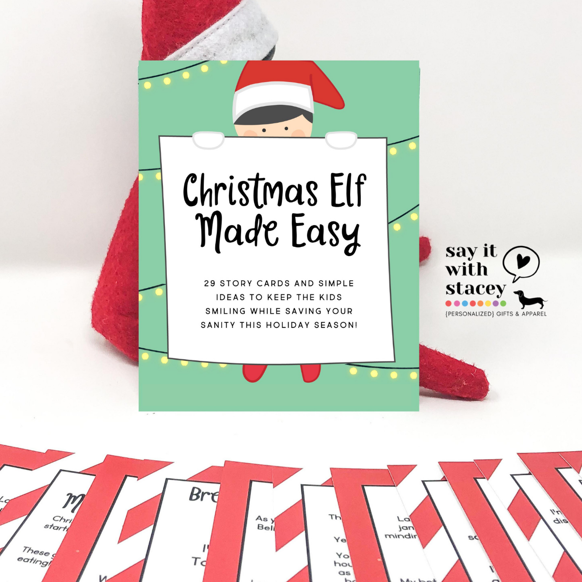 Elf Story Cards - helping you keep your sanity!