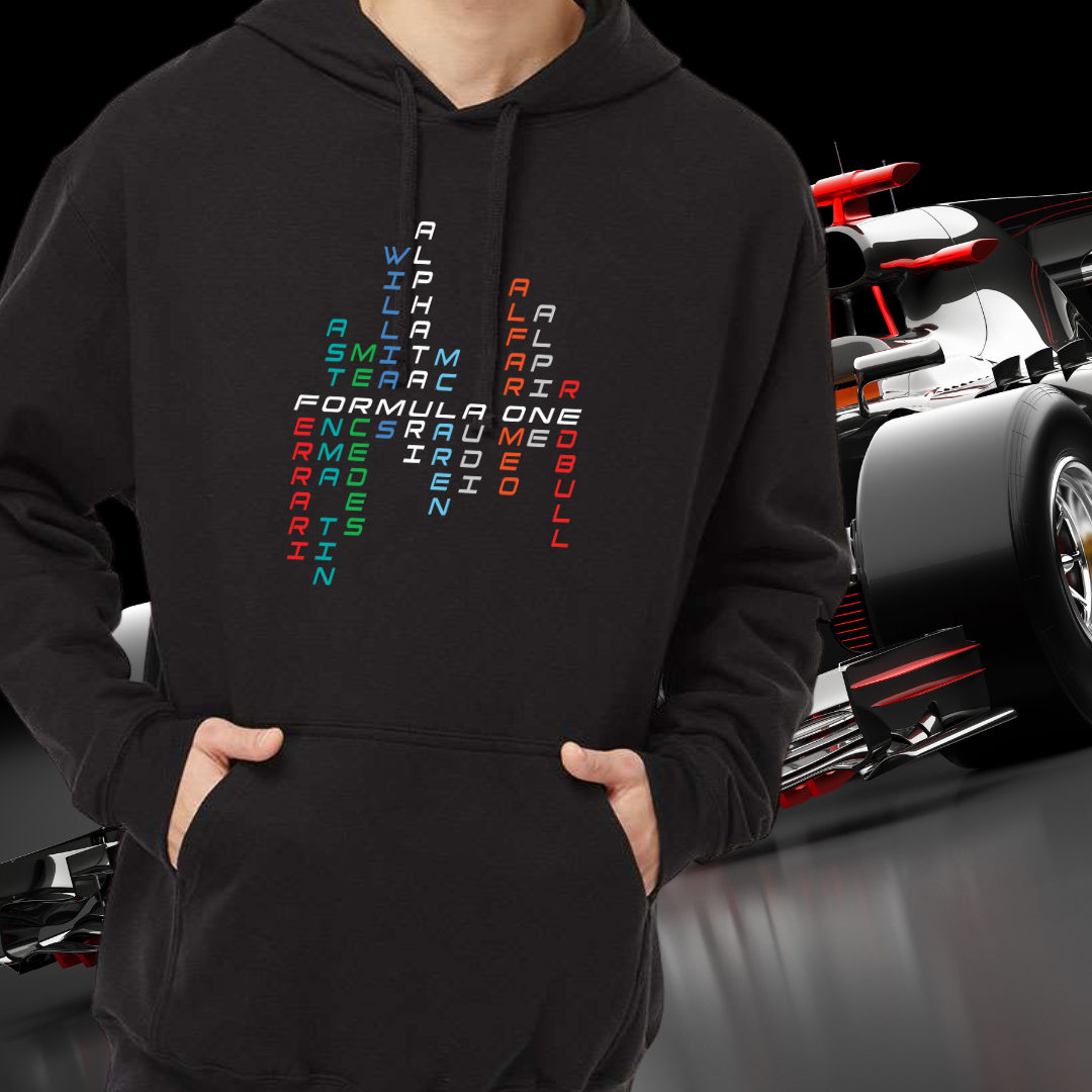 Formula 2025 one hoodie