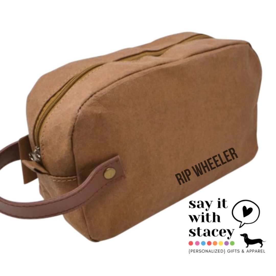 Toiletry Bag —Eco Friendly Product