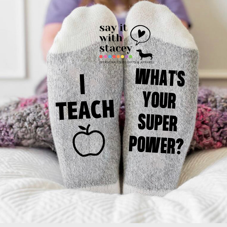 Super Power Socks