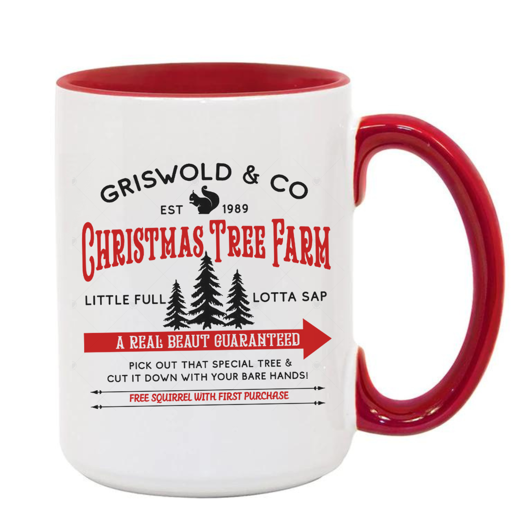 Griswold Christmas Inspired Sweater and/or Mug