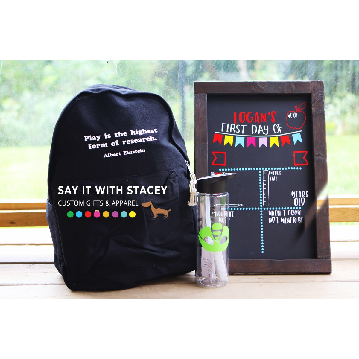 Back to School Chalkboards