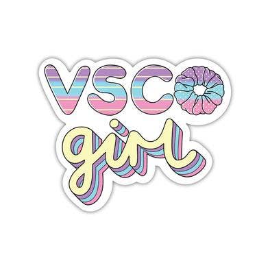 VSCO Girl Large Stickers
