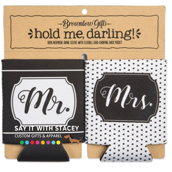 Mr + Mrs Koozies