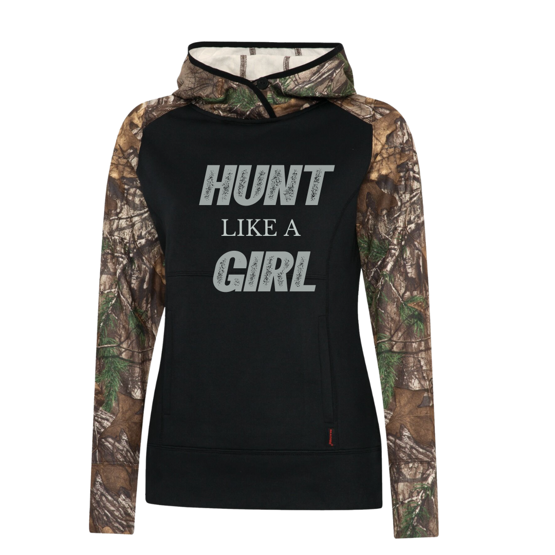 Hunt Like a Girl Performance Sweater with Wicking Technology