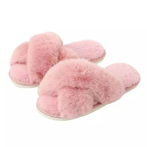 Fluffy Women’s Slippers