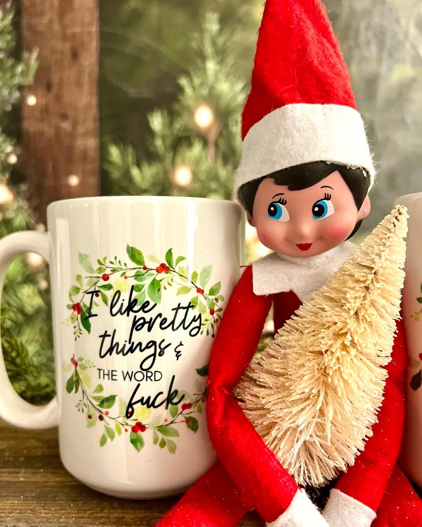 I like pretty things and the word fuck