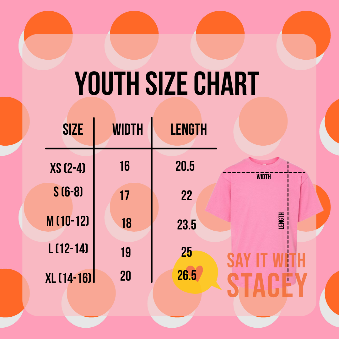 PINK SHIRT DAY |  YOUTH | Create your own design