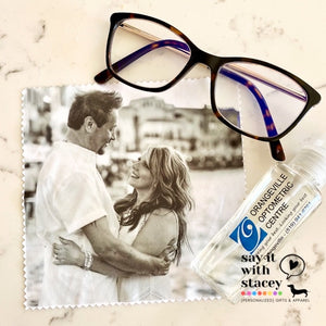 Eye glass cleaning cloths