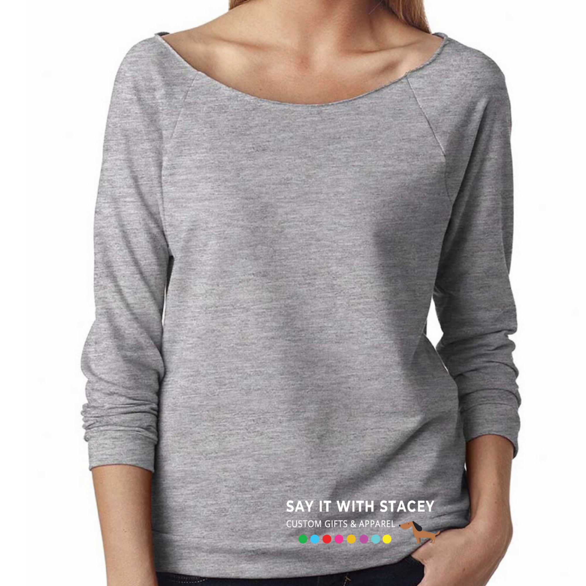 Slouchy Sweatshirt