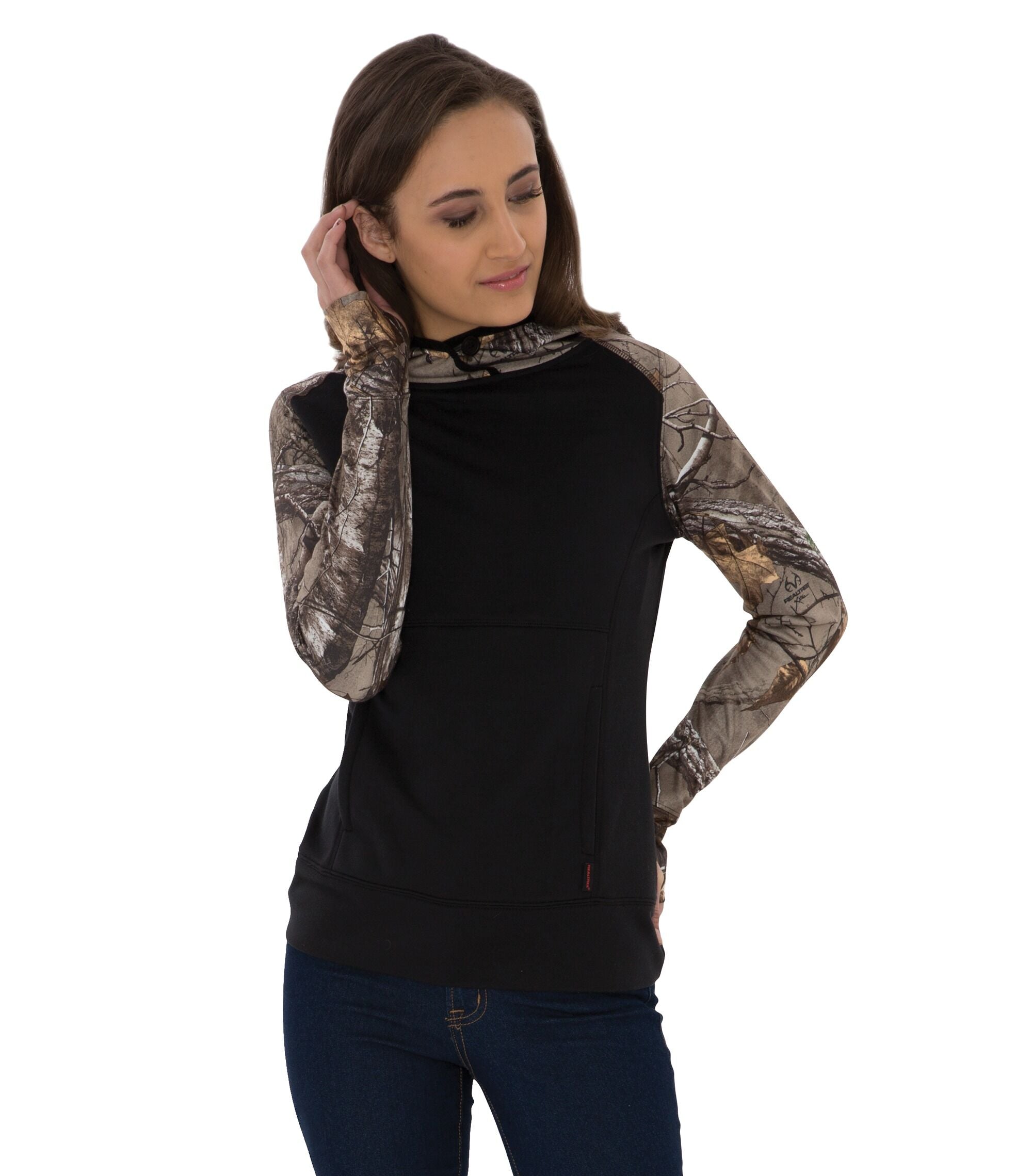 Hunt Like a Girl Performance Sweater with Wicking Technology