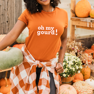 Oh My Gourd! Cutest fall TShirt