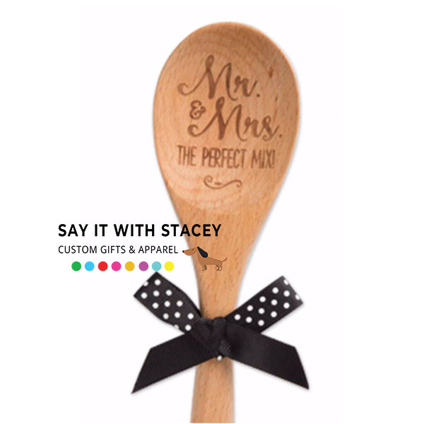 Mr + Mrs the perfect mix