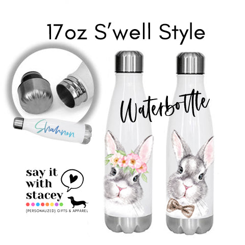 Water Bottle {Total customization} - photos, images, text etc